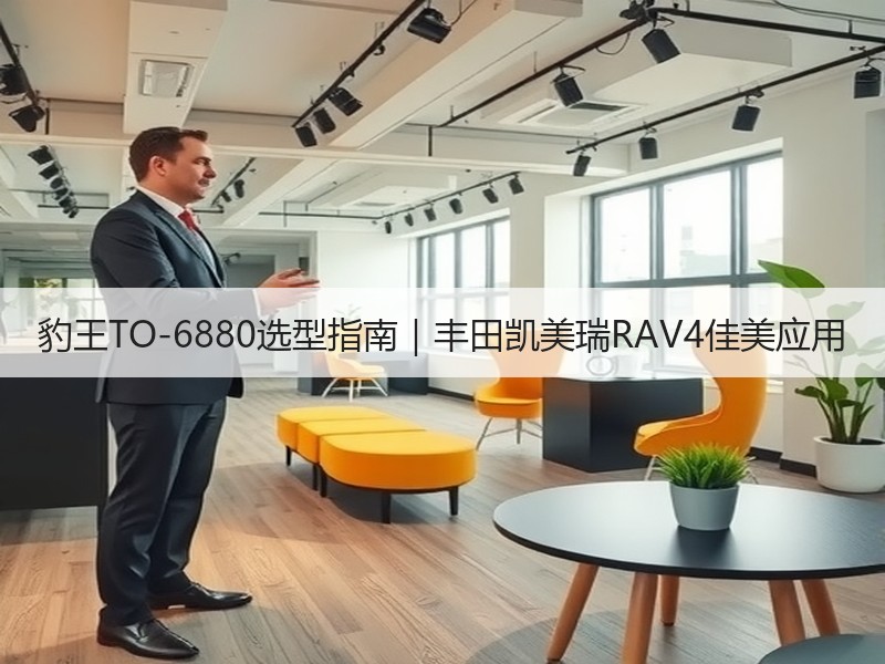 豹王TO-6880选型指南｜丰田凯美瑞RAV4佳美应用
