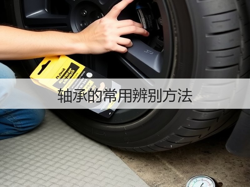 轴承的常用辨别方法 轴承的常用辨别方法