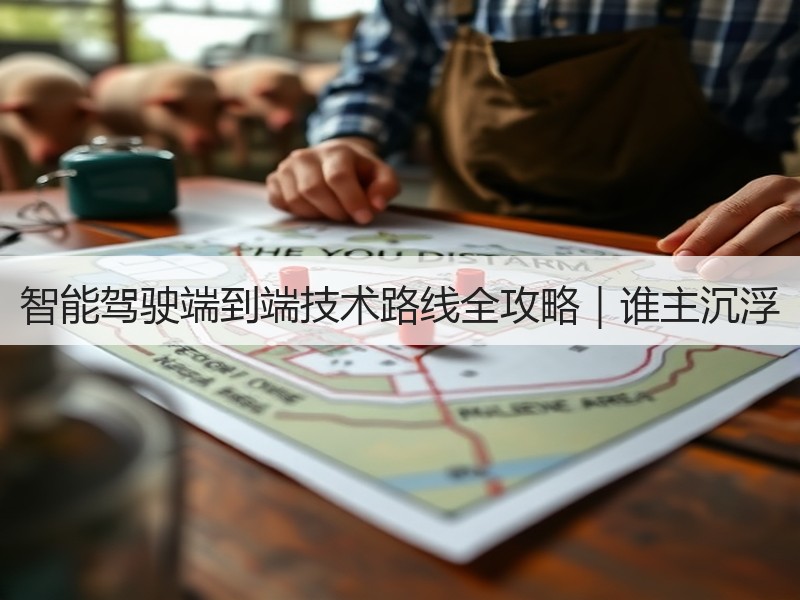 智能驾驶端到端技术路线全攻略|谁主沉浮 智能驾驶端到端技术路线全攻略|谁主沉浮