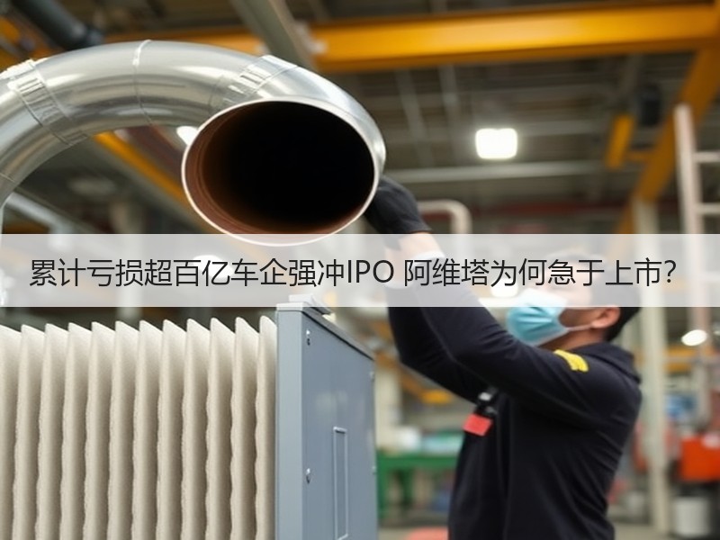 累计亏损超百亿车企强冲IPO 阿维塔为何急于上市？
