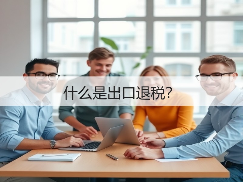 什么是出口退税? 什么是出口退税?
