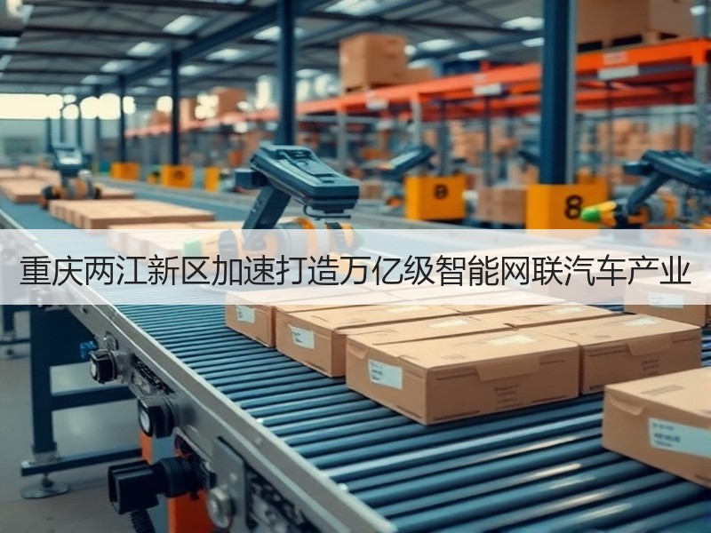 重庆两江新区加速打造万亿级智能网联汽车产业 重庆两江新区加速打造万亿级智能网联汽车产业