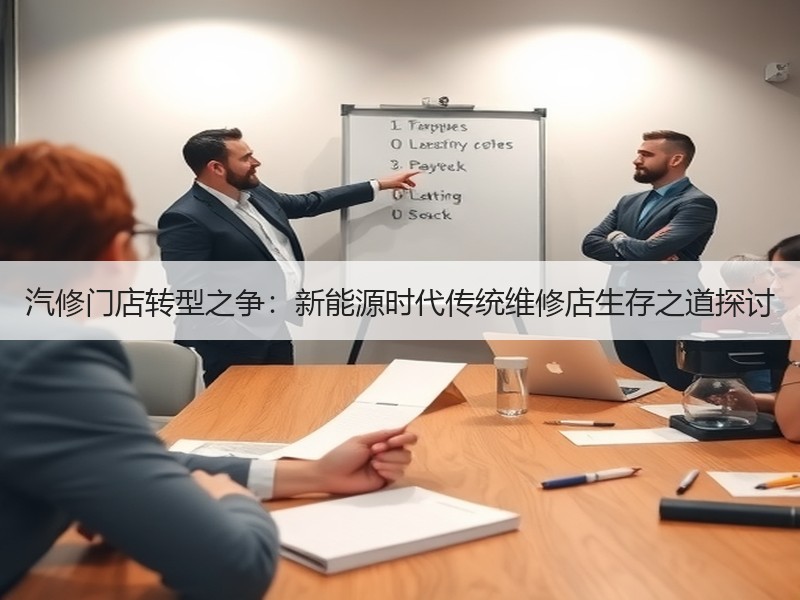 汽修门店转型之争:新能源时代传统维修店生存之道探讨 汽修门店转型之争:新能源时代传统维修店生存之道探讨