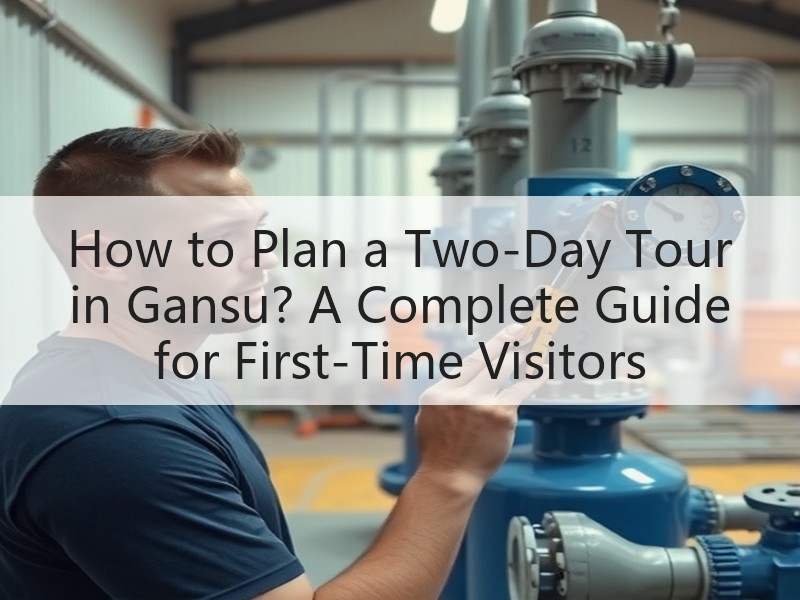 How to Plan a Two-Day Tour in Gansu? A C