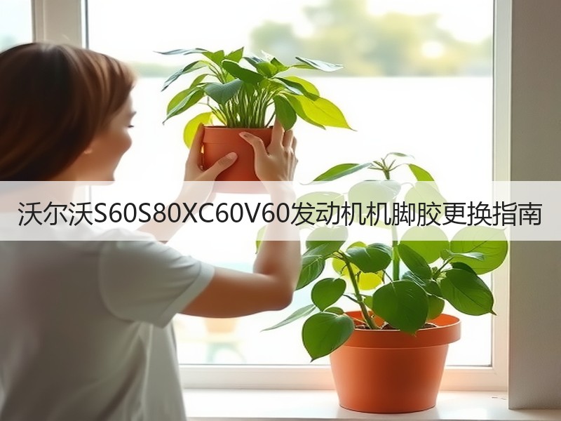 沃尔沃S60S80XC60V60发动机机脚胶更换指南 沃尔沃S60S80XC60V60发动机机脚胶更换指南