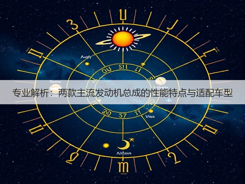 专业解析：两款主流发动机总成的性能特点与适配车型