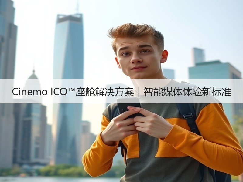 Cinemo ICO™座舱解决方案|智能媒体体验新标准 Cinemo ICO™座舱解决方案|智能媒体体验新标准
