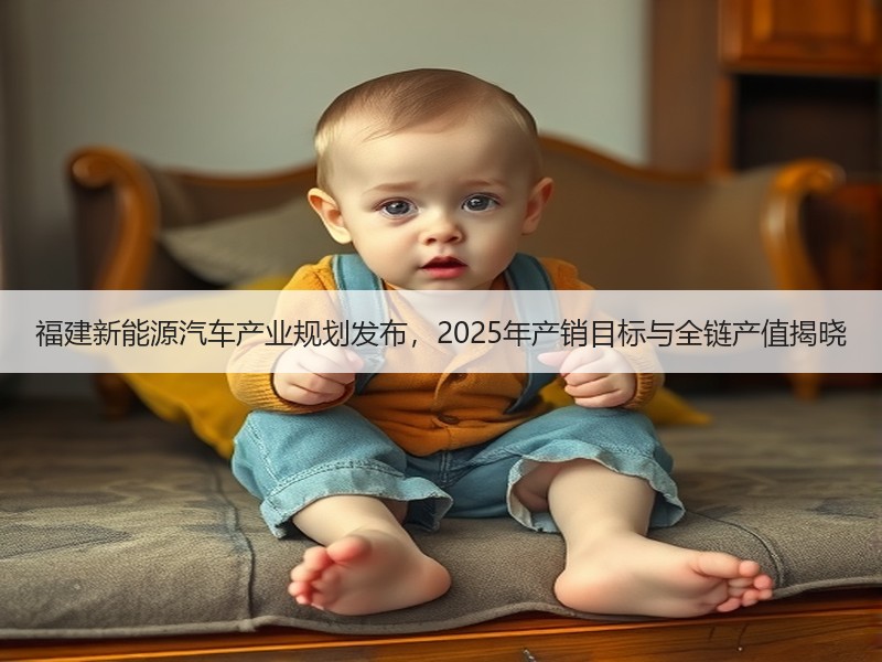 福建新能源汽车产业规划发布,2025年产销目标与全链产值揭晓 福建新能源汽车产业规划发布,2025年产销目标与全链产值揭晓