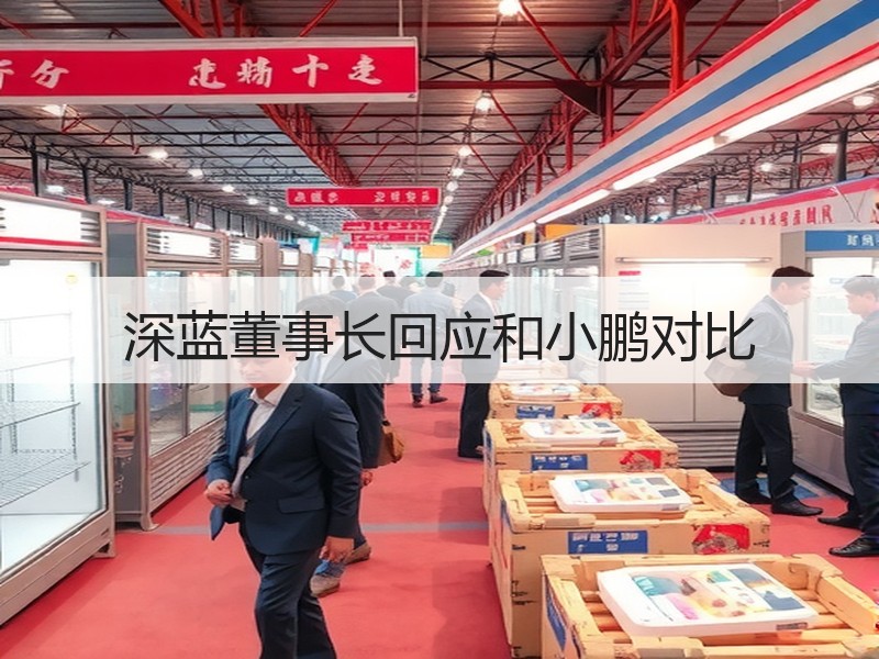 深蓝董事长回应和小鹏对比