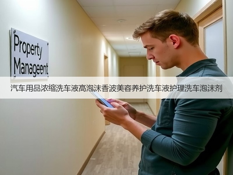 汽车用品浓缩洗车液高泡沫香波美容养护洗车液护理洗车泡沫剂