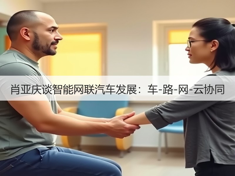 肖亚庆谈智能网联汽车发展：车-路-网-云协同