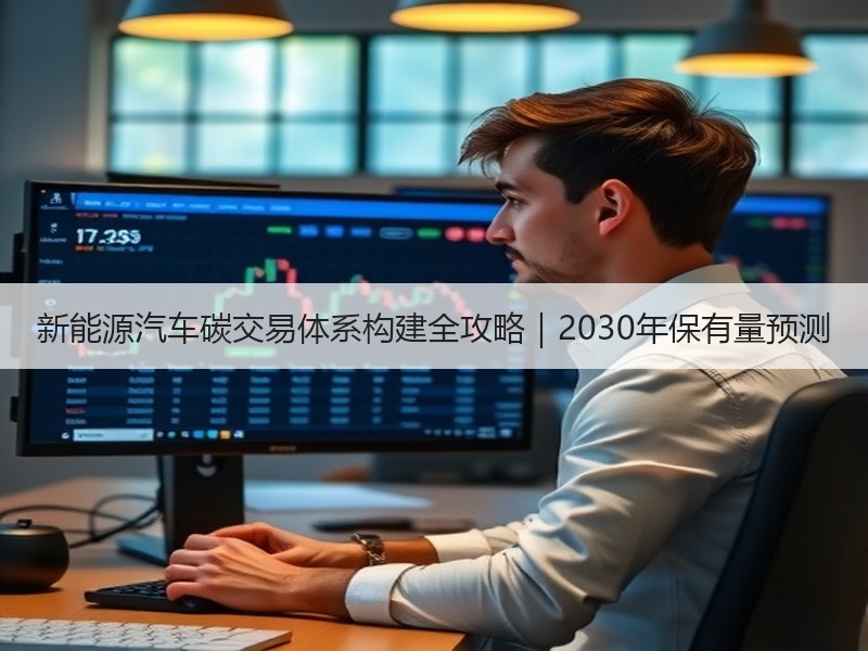 新能源汽车碳交易体系构建全攻略|2030年保有量预测 新能源汽车碳交易体系构建全攻略|2030年保有量预测