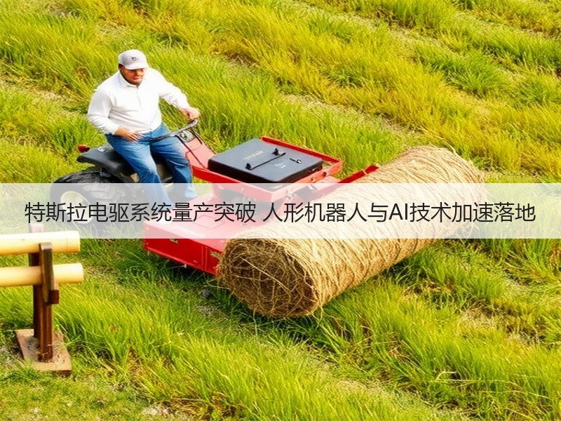 特斯拉电驱系统量产突破 人形机器人与AI技术加速落地