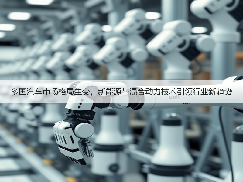多国汽车市场格局生变,新能源与混合动力技术引领行业新趋势 多国汽车市场格局生变,新能源与混合动力技术引领行业新趋势