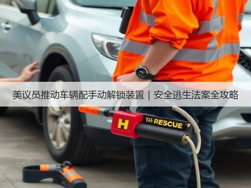 美议员推动车辆配手动解锁装置|安全逃生法案全攻略 美议员推动车辆配手动解锁装置|安全逃生法案全攻略