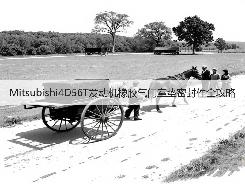 Mitsubishi4D56T发动机橡胶气门室垫密封件全攻略