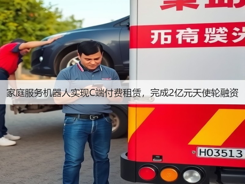 家庭服务机器人实现C端付费租赁，完成2亿元天使轮融资