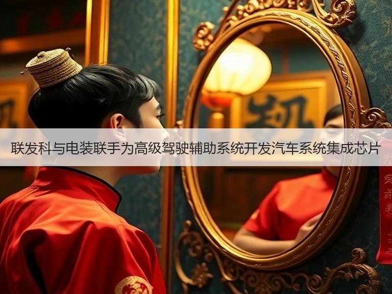 联发科与电装联手为高级驾驶辅助系统开发汽车系统集成芯片