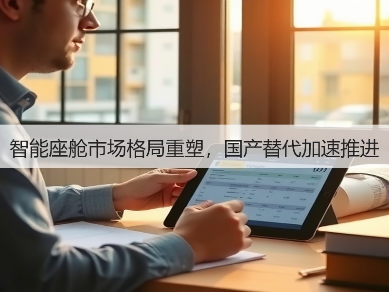 智能座舱市场格局重塑，国产替代加速推进