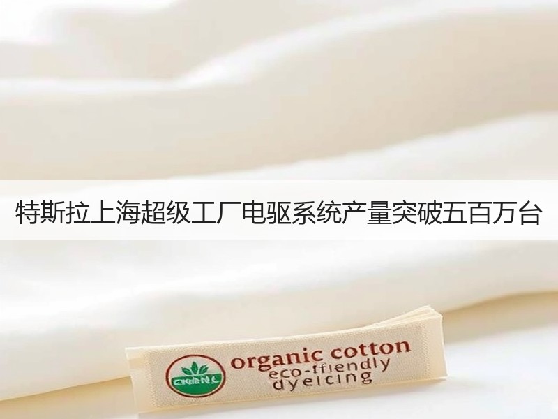 特斯拉上海超级工厂电驱系统产量突破五百万台 特斯拉上海超级工厂电驱系统产量突破五百万台