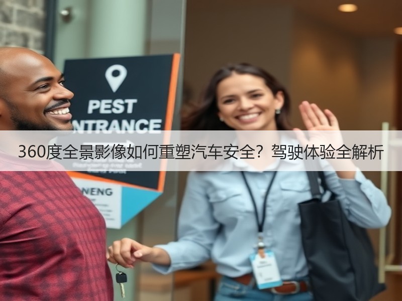 360度全景影像如何重塑汽车安全？驾驶体验全解析