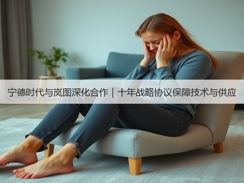 宁德时代与岚图深化合作|十年战略协议保障技术与供应 宁德时代与岚图深化合作|十年战略协议保障技术与供应