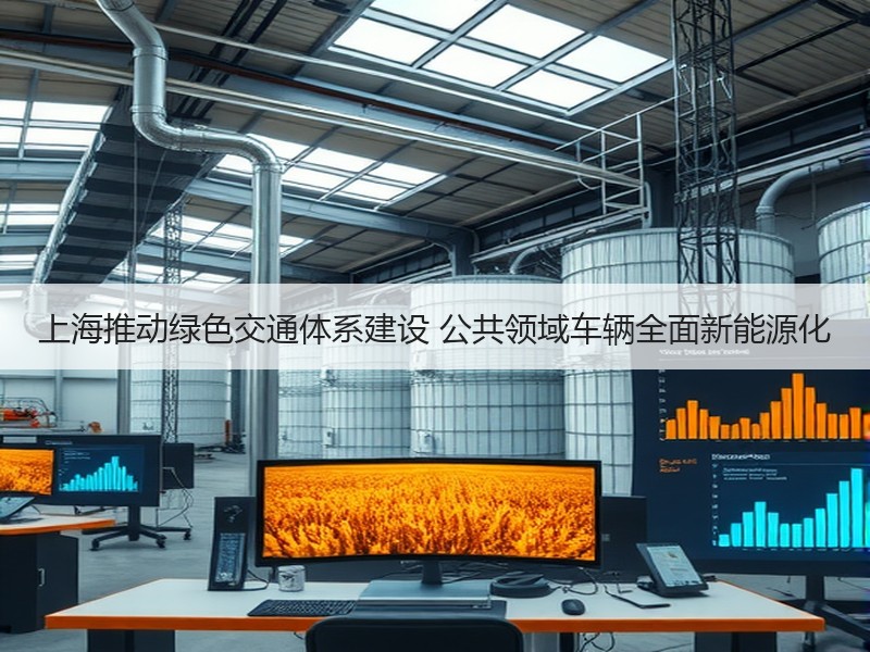 上海推动绿色交通体系建设 公共领域车辆全面新能源化 上海推动绿色交通体系建设 公共领域车辆全面新能源化