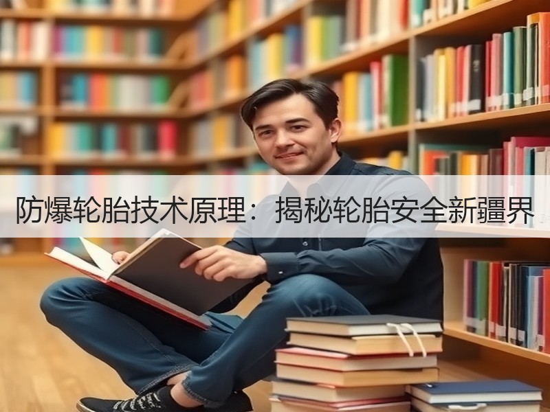 防爆轮胎技术原理:揭秘轮胎安全新疆界 防爆轮胎技术原理:揭秘轮胎安全新疆界