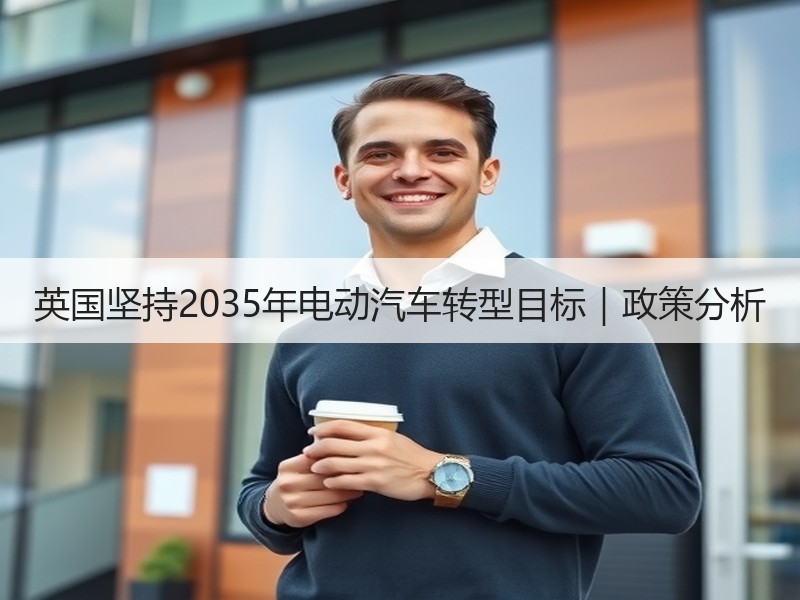 英国坚持2035年电动汽车转型目标｜政策分析