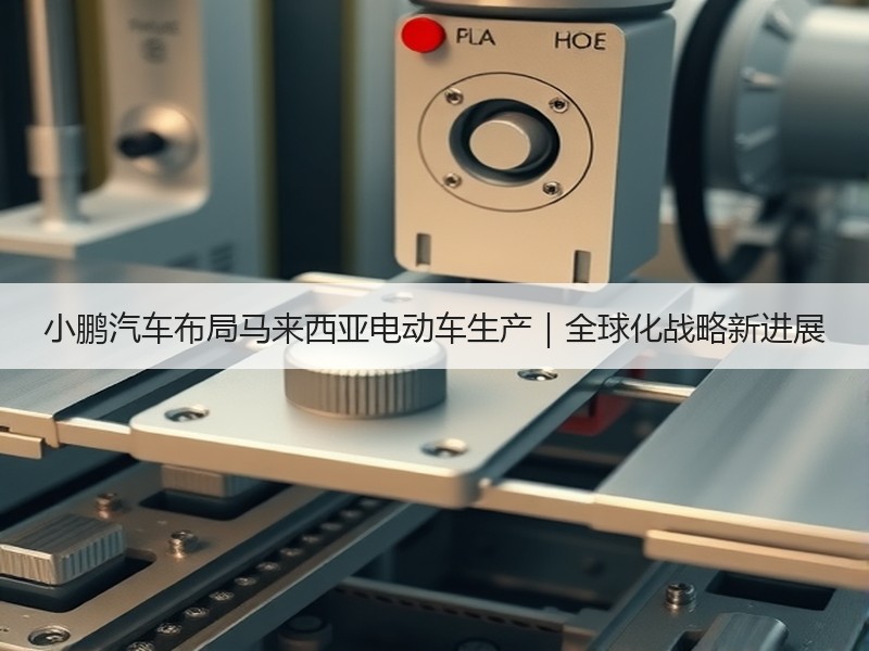 小鹏汽车布局马来西亚电动车生产|全球化战略新进展 小鹏汽车布局马来西亚电动车生产|全球化战略新进展