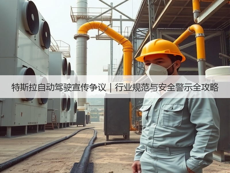 特斯拉自动驾驶宣传争议|行业规范与安全警示全攻略 特斯拉自动驾驶宣传争议|行业规范与安全警示全攻略