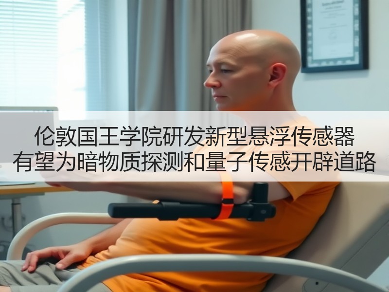 伦敦国王学院研发新型悬浮传感器 有望为暗物质探测和量子传感开辟道路