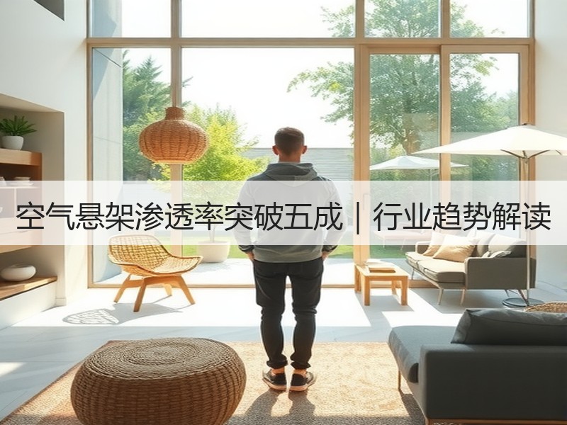 空气悬架渗透率突破五成|行业趋势解读 空气悬架渗透率突破五成|行业趋势解读