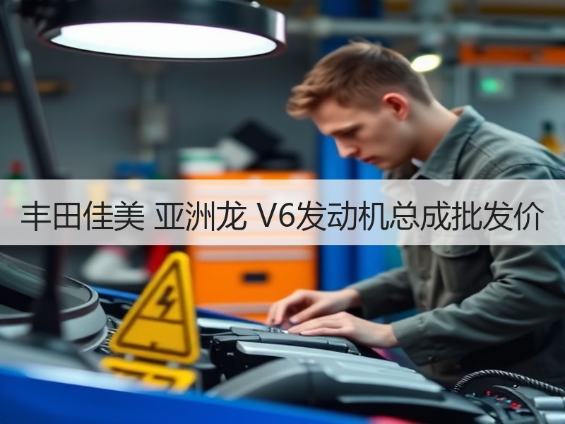 丰田佳美 亚洲龙 V6发动机总成批发价