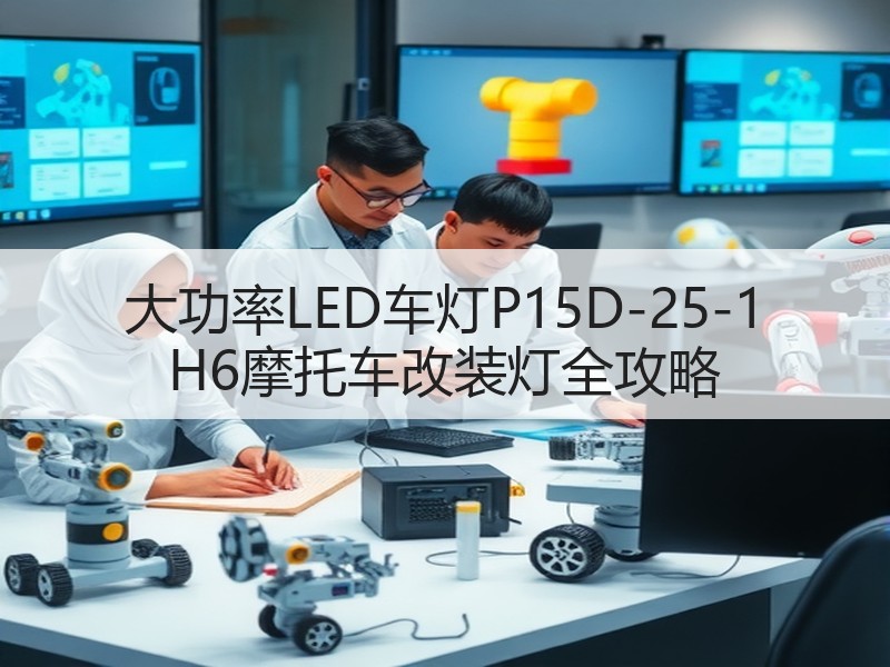 大功率LED车灯P15D-25-1 H6摩托车改装灯全攻略 大功率LED车灯P15D-25-1 H6摩托车改装灯全攻略