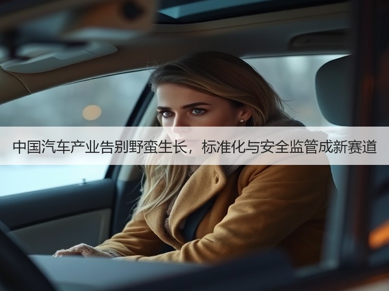 中国汽车产业告别野蛮生长,标准化与安全监管成新赛道 中国汽车产业告别野蛮生长,标准化与安全监管成新赛道