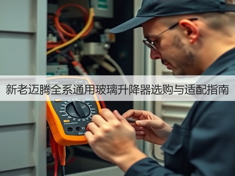 新老迈腾全系通用玻璃升降器选购与适配指南