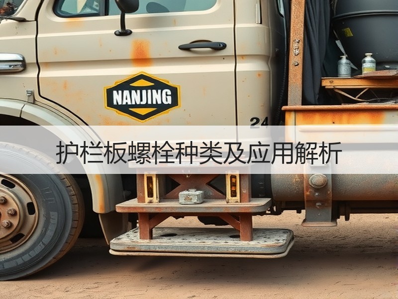 护栏板螺栓种类及应用解析 护栏板螺栓种类及应用解析