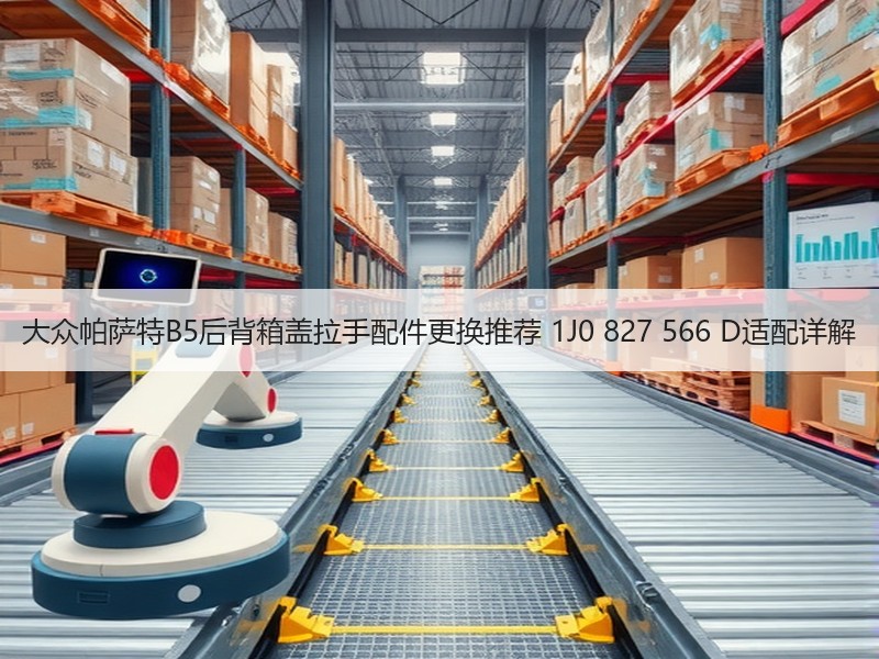 大众帕萨特B5后背箱盖拉手配件更换推荐 1J0 827 566 D适配详解