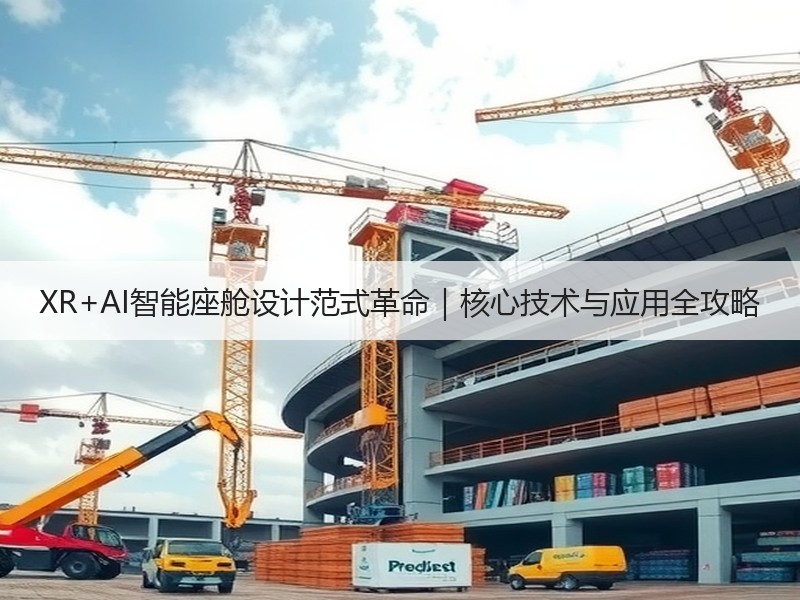 XR+AI智能座舱设计范式革命|核心技术与应用全攻略 XR+AI智能座舱设计范式革命|核心技术与应用全攻略