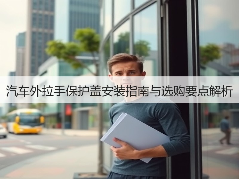 汽车外拉手保护盖安装指南与选购要点解析 汽车外拉手保护盖安装指南与选购要点解析