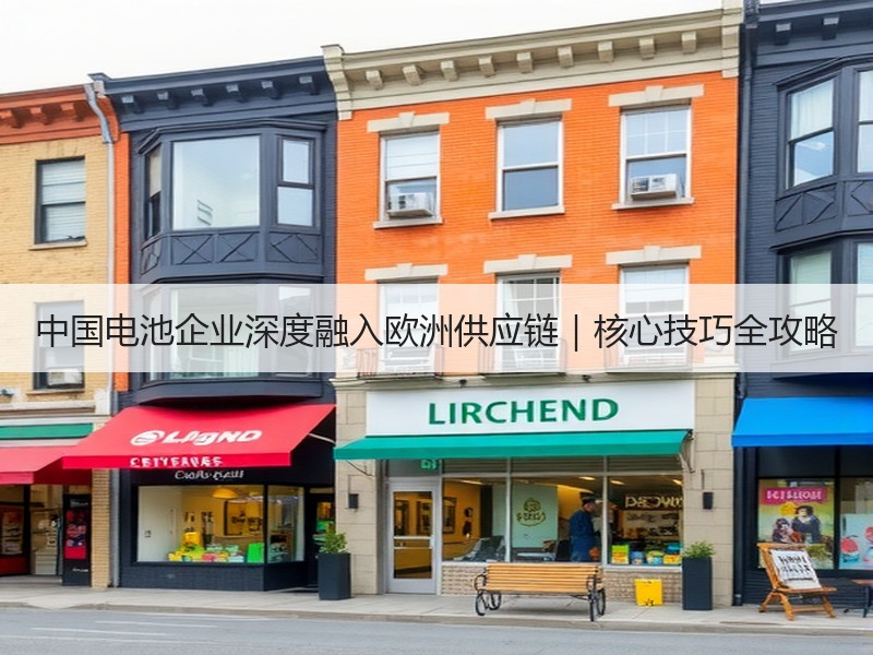中国电池企业深度融入欧洲供应链|核心技巧全攻略 中国电池企业深度融入欧洲供应链|核心技巧全攻略