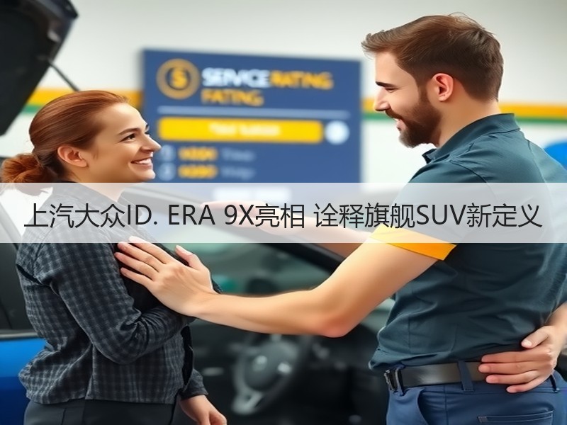 上汽大众ID. ERA 9X亮相 诠释旗舰SUV新定义 上汽大众ID. ERA 9X亮相 诠释旗舰SUV新定义