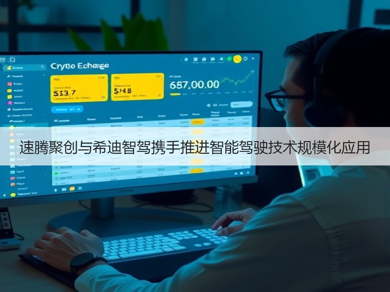 速腾聚创与希迪智驾携手推进智能驾驶技术规模化应用 速腾聚创与希迪智驾携手推进智能驾驶技术规模化应用