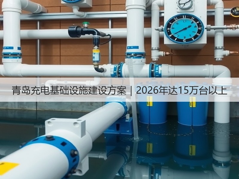 青岛充电基础设施建设方案|2026年达15万台以上 青岛充电基础设施建设方案|2026年达15万台以上