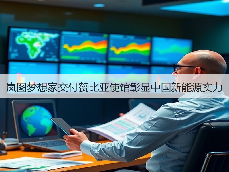 岚图梦想家交付赞比亚使馆彰显中国新能源实力 岚图梦想家交付赞比亚使馆彰显中国新能源实力