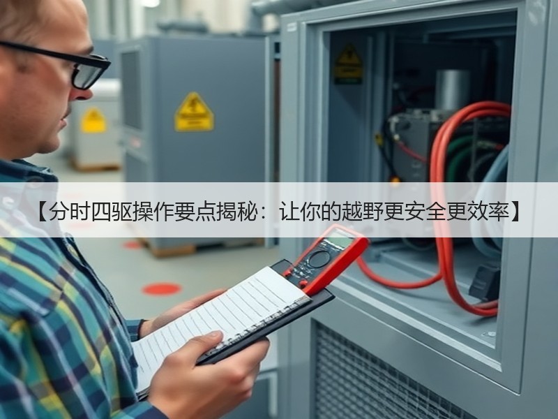 【分时四驱操作要点揭秘:让你的越野更安全更效率】 【分时四驱操作要点揭秘:让你的越野更安全更效率】