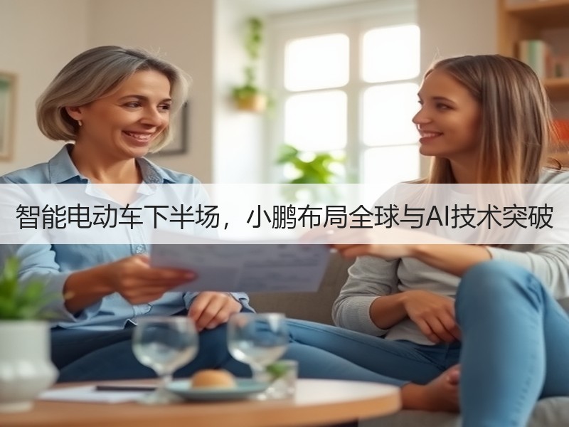 智能电动车下半场，小鹏布局全球与AI技术突破