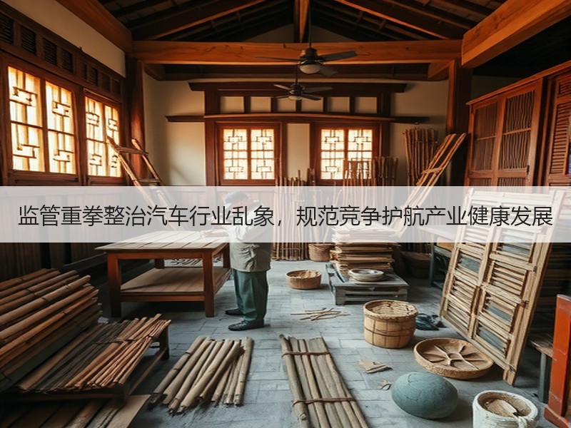 监管重拳整治汽车行业乱象,规范竞争护航产业健康发展 监管重拳整治汽车行业乱象,规范竞争护航产业健康发展