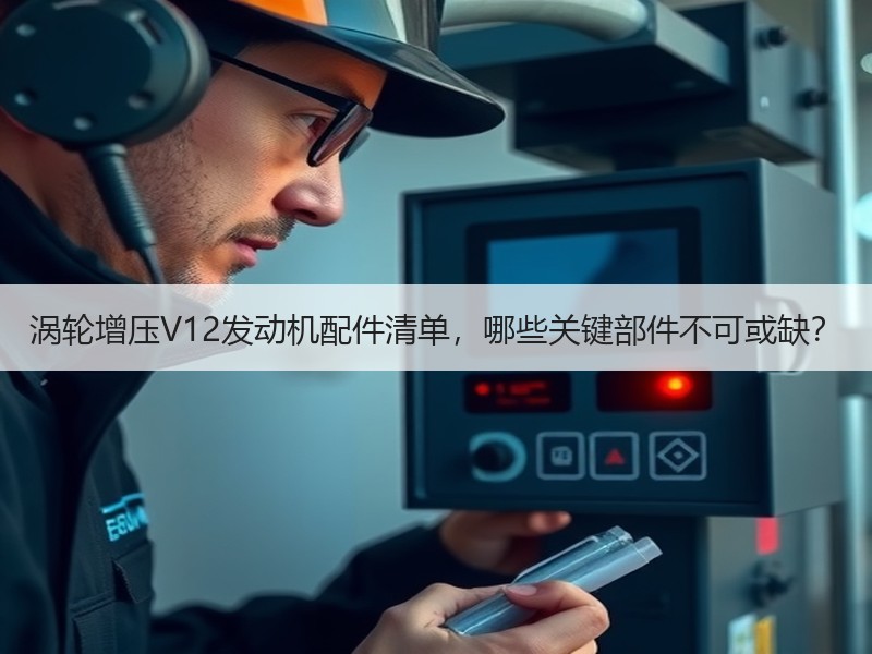 涡轮增压V12发动机配件清单,哪些关键部件不可或缺? 涡轮增压V12发动机配件清单,哪些关键部件不可或缺?